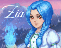 Zia and the Goddesses of Magic PAL Sega Dreamcast box art